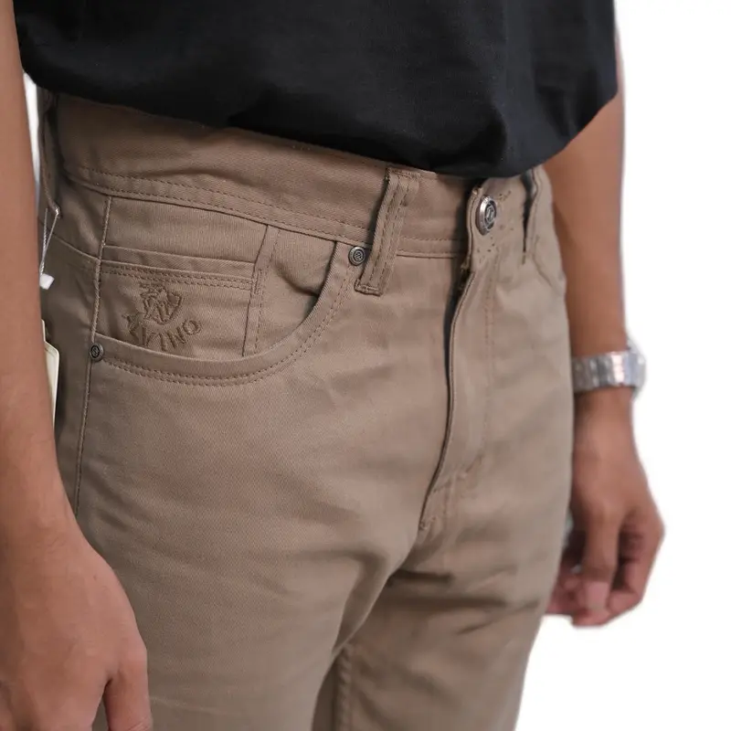 Celana ALVINO / Celana Kanvas Tebel ALVINO Original 100% Panjang Pria 2