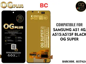 LCD TOUCHSCREEN COMPATIBLE FOR SAMSUNG A51 4G/A515/A515F Original Lcd OG SUPER