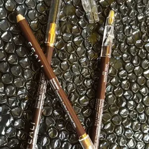 [BPOM] FEALI Pensil Alis dengan Spoolie dan Serutan / Celak / Feali Eyebrow Pencil Waterproof