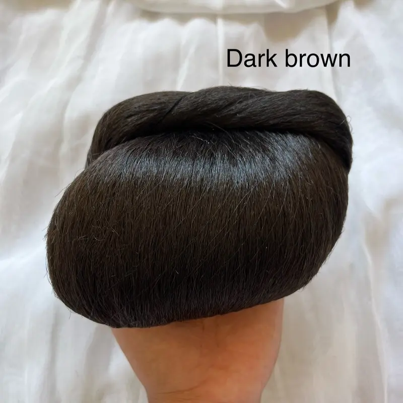 Sanggul silang / sanggul tagel / hairdo instan 4
