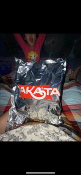 Product Review of COD Soes Coklat Cokelat/strawberry/ 500g/1kg /Update kemasan terbaru / merek baru/Malona/ mix rasa/halal Kue Sus Kering Isi soes coklat lumer 1 kgr Enak Murah （Cemilan keluarga, cocok untuk dewasa dan anak-anak） Chocolate Food Makanan Snack Manis from M**m 0