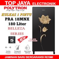 Gambar KULKAS POLYTRON 1 PINTU PRA 18MNX/POLYTRON KULKAS BELLEZA 1 PINTU NEW SERIES - PRA-18MNX, DUS DARI PABRIK dari topjaya elektronik Kab. Karawang 1 Tokopedia