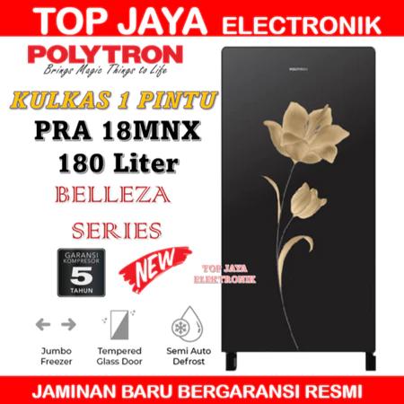 Gambar KULKAS POLYTRON 1 PINTU PRA 18MNX/POLYTRON KULKAS BELLEZA 1 PINTU NEW SERIES - PRA-18MNX, DUS DARI PABRIK dari topjaya elektronik Kab. Karawang Tokopedia