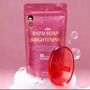 Isi 1 Ratu Sabun Dosting Ratu by Raturaddin Madura BPOM Brightening 10 Aktif Ingredien 50g