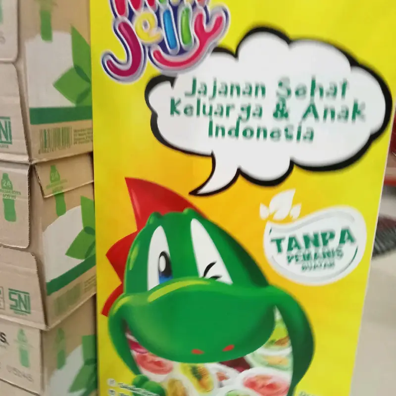 INACO JELLY KEMASAN 1 KG MIX Jeli Jajanan 1