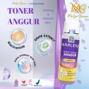 Ecer Body Toner Anggur Viral isi 1