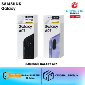Samsung Galaxy A07 ( 4GB | 64GB - 8GB | 256GB ) Garansi Resmi Sein Segel Box New BNIB