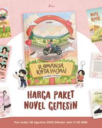 Gambar Buku Novel Romansa Kota Hujan - Tekad - Bumi Fiksi dari BumifiksiJakarta_NEW Kota Administrasi Jakarta Selatan 3 Tokopedia
