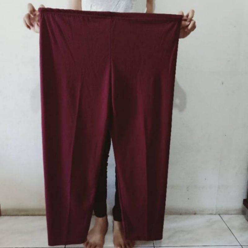 Product Introduction of Promo Isi 3 Pcs Celana Aladin Los Panjang Wanita Bahan Hyget Super/ Dalaman Gamis/ Celana Nyaman Bawahan 7
