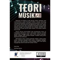 Gambar Teori Musik I & II Penulis: Tanesya Hotris Samosir, M.Pd. - Hitam-Putih dari tokowawasanilmubms Kota Yogyakarta 2 Tokopedia
