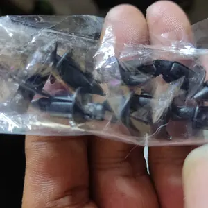 100 PCS Klip Clip Body Motor Nmax Vario PCX Aerox Beat Lexi Spacy ADV Universal Baut Rivet Baud 50 30 10 PCS Bumper Car bau trivet