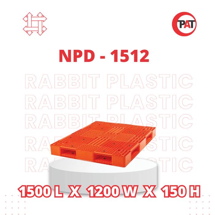 Gambar Rabbit Pallet Plastic NPD-1512 dari Putra Alam Teknologi Kab. Bekasi Tokopedia