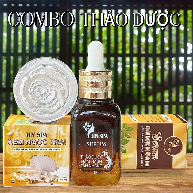 COMBO PEEL DA THẢO DƯỢC Skincare Làm Đẹp Da