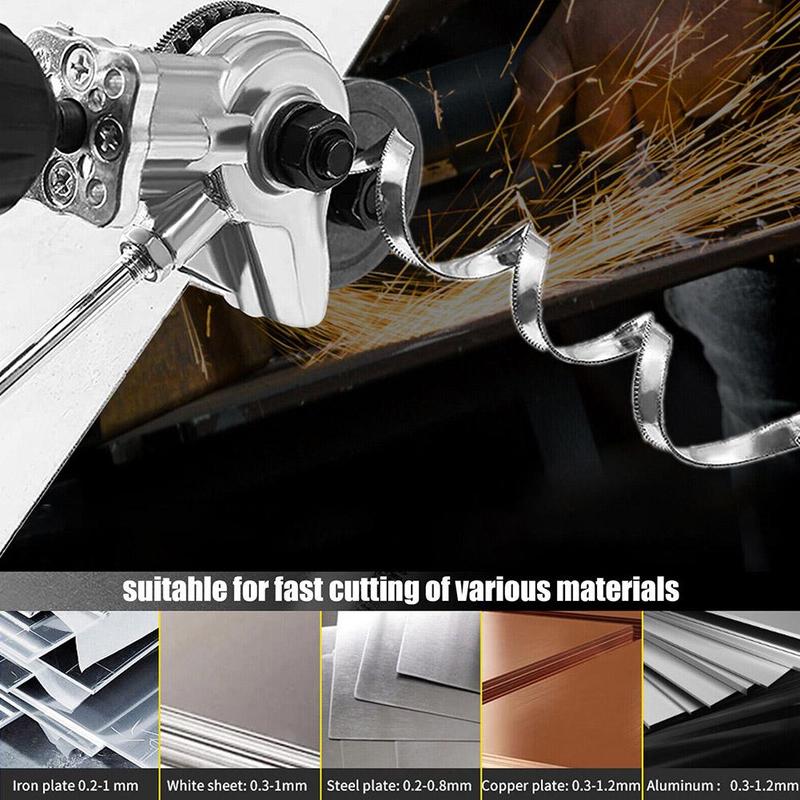Product Introduction of Electric Drill Accessories Plate  Metal Sheet Saw  Cutting Tool For Iron S9C6 24