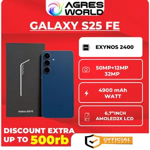 [AGRES X IRVANGALIH] SAMSUNG GALAXY S25 FE (8GB/256GB)-GARANSI RESMI