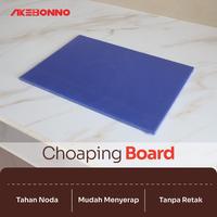 Gambar AKEBONNO - Chopping Board Restangular/Alas Pemotong/Talenan Anti Bakteri Green Blue Yellow White Gampang Dipakai - Blue dari Akebonno Kota Administrasi Jakarta Barat 5 Tokopedia