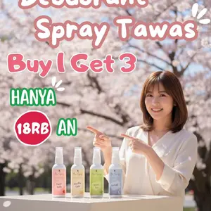 Deodorant Spray Tawas By Zafrins All Variant