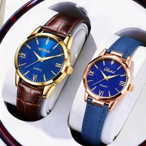 [Faedah tiktok] Pasangan Jam, keseronokan kuarza jam, Hadiah Untuk Tahun Baru