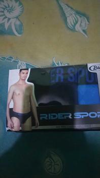 Product Review of 3 pcs Celana dalam dewasa Rider R781 / CD pria dewasa from z**a 0
