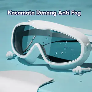 Kacamata Renang Dewasa / Kacamata Renang Anti Kabut /  Kacamata Renang Unisex / Perlengkapan Renang / Kacamata Selam Profesional
