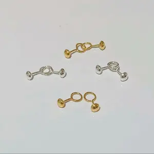 ANTING ANAK BAYI TOUGE POLOS (PERAK 925)