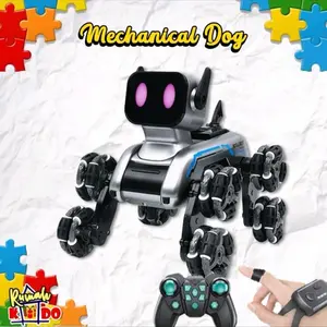 SNI FREE BATERAI stunt dog 8 RODA keren