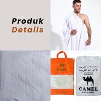 Gambar Camel Kain Ihram Ihrom Pria Bahan Katun Handuk Tebal Nyaman Perlengkapan Haji Perlengkapan Umroh dari Nabawi Oleh Oleh Umroh Haji Kota Surabaya 2 Tokopedia