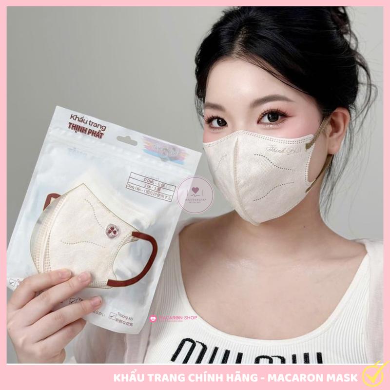 Lẻ 1 Gói 10 Chiếc Nhiều Loại Khẩu Trang 5D, 6D, 9A, KF94 Chuẩn Chính Hãng Sản Xuất Tại Việt Nam 2
