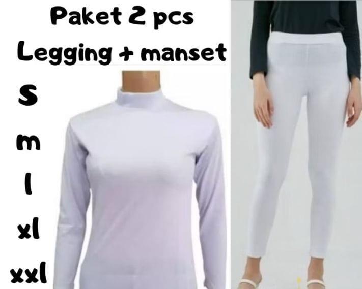 Product Introduction of PAKET 2 PCS STELAN MANSET LENGAN PANJANG KRAH TINGGI KAOS MANSET KT 3