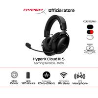 Gambar HyperX Headset Gaming Cloud III S Wireless - Black / Black Red / White Stereo Playback Windows Android iOS Mono Microphone - Black dari HyperX Indonesia Kota Administrasi Jakarta Utara 1 Tokopedia