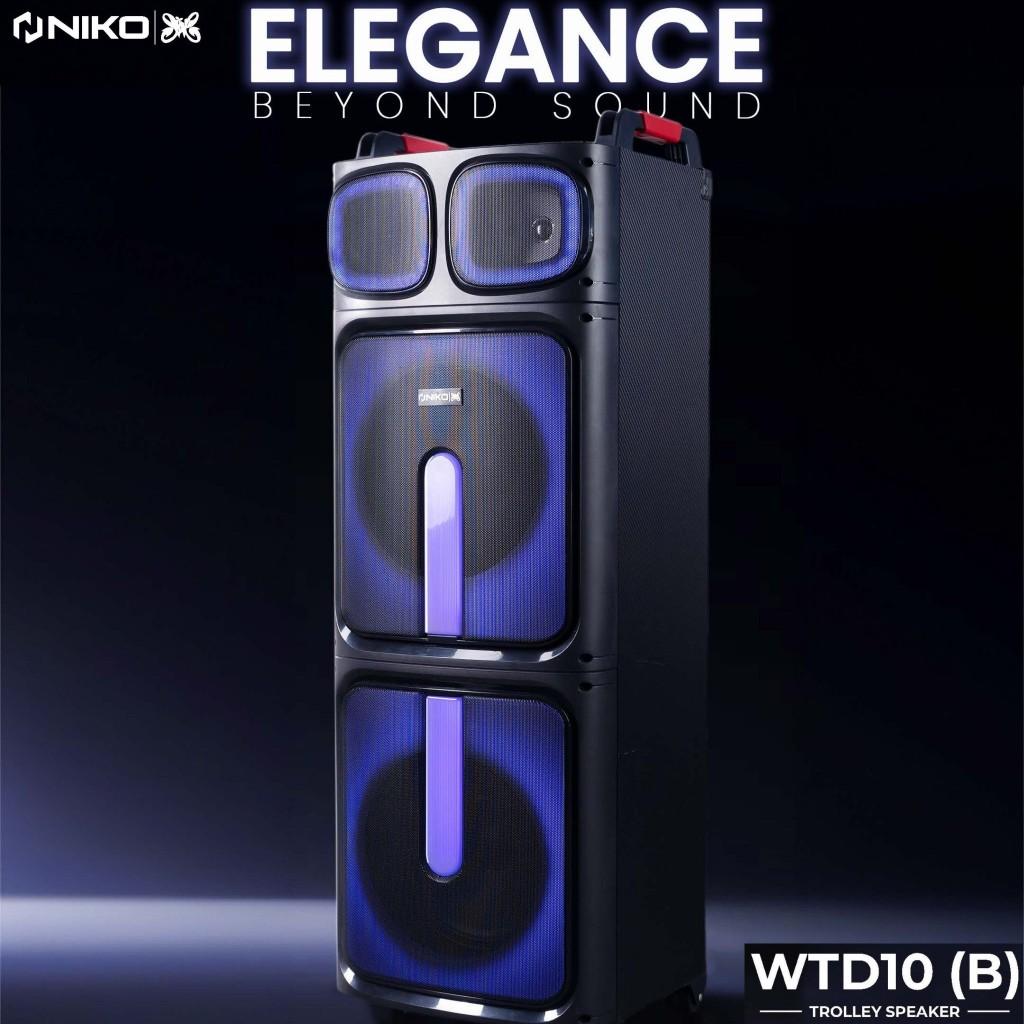SPEAKER NIKO WTD 10 (B)