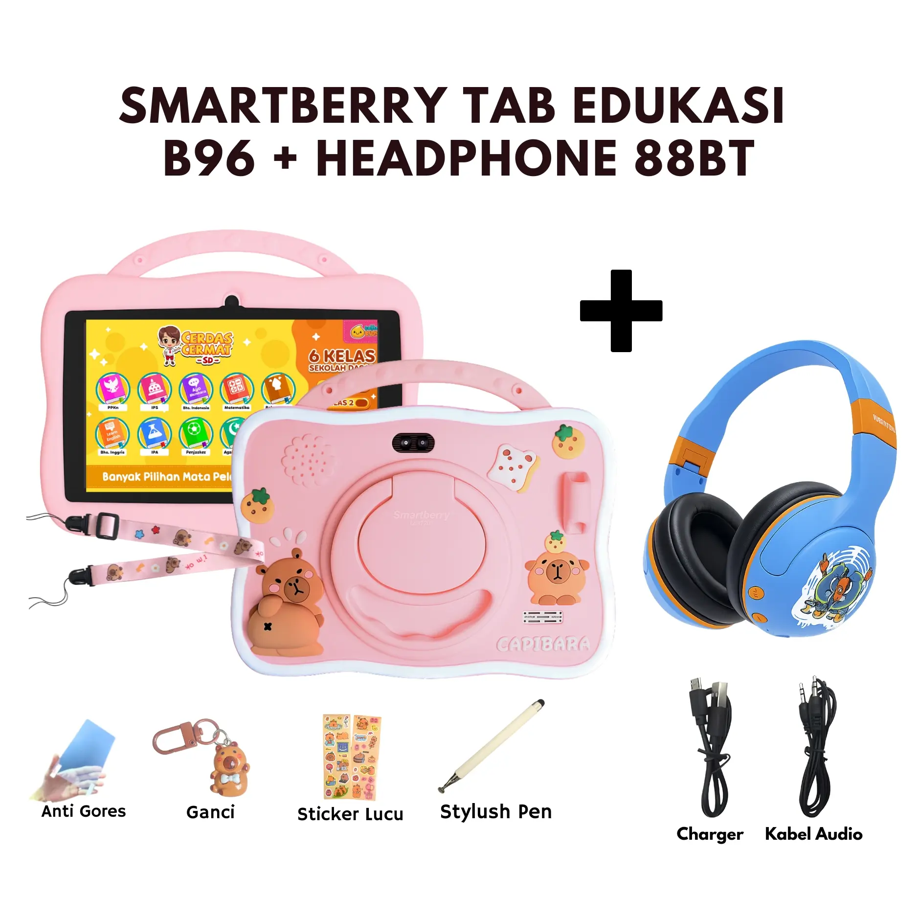 B96 PINK + 88BT BIRU