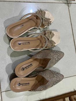 Product Review of Herdian Rtwo 26 Sandal Heels Wanita Hak Tahu Karet Shoes Pesta from y**3 0