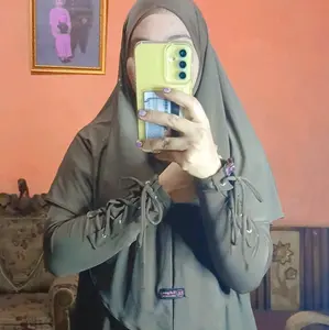 Set abaya Lengan siksak bahan premium