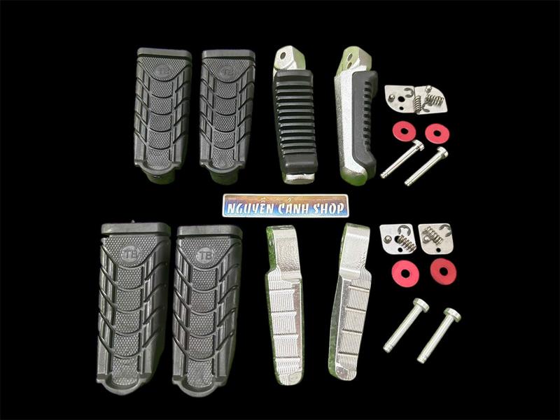 Combo Bộ gác chân TB-take-tictok cho xe wave Future Phụ Tùng Phụ Kiện