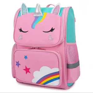 Tas ransel UNICORN tas sekolah anak Perempuan tas lucu Fashion Canvas Backpack Cewe