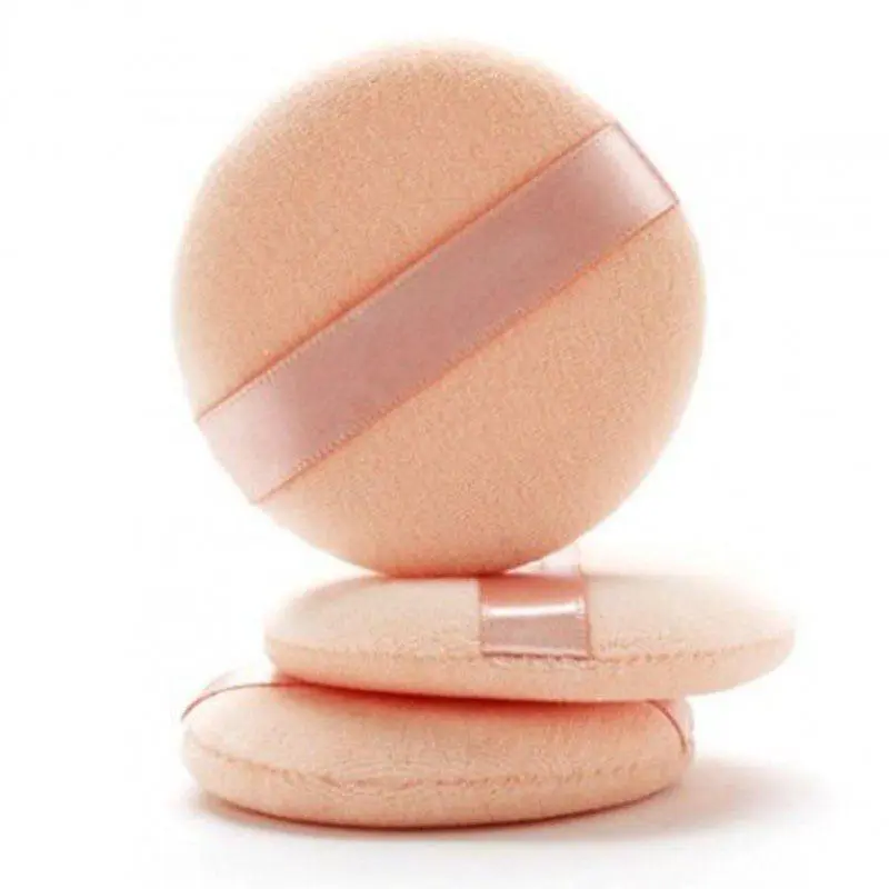 Spon Bedak Spon Bayi Bedak Tabur Powder Puff Make Up Sponge