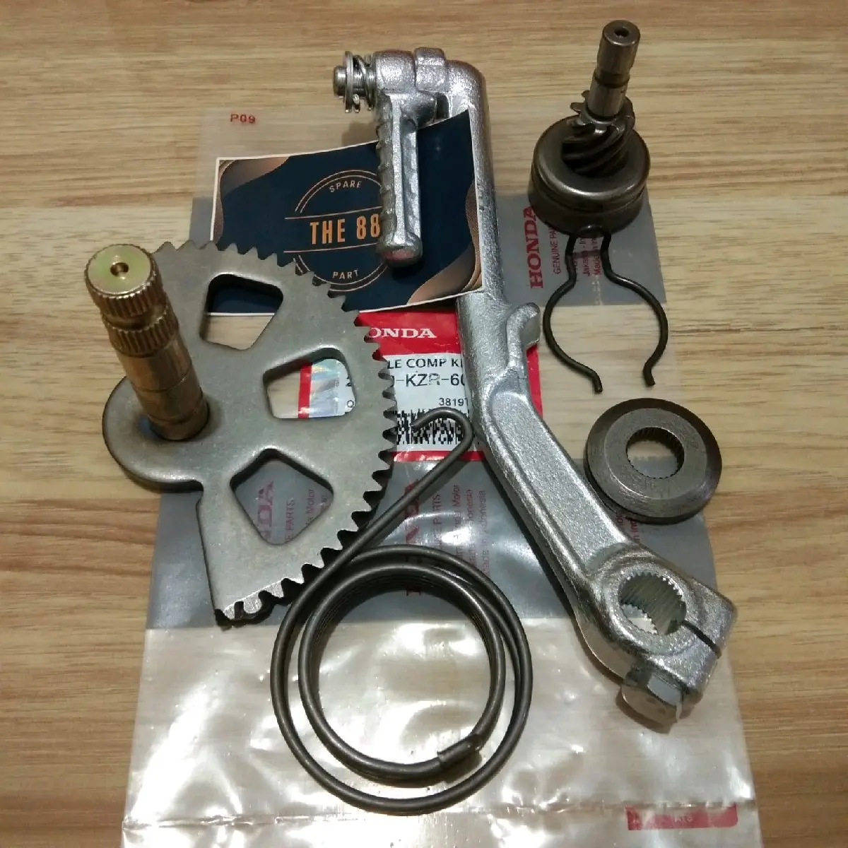 paket lengkap silver