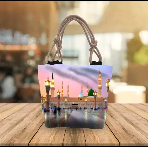 Tas totebag wanita model printing ter baru Cewek Perempuan 1