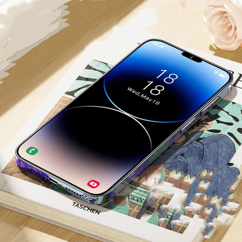 LUONG THI2 Màn hình viên nang 6,7 inch 2025 Android 13 mới, tín hiệu 5G, bộ nhớ 12+512GB 0