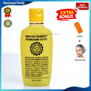 Obat Pembasmi Kutu Rambut Ampuh dan Telurnya - Minyak Kutu Rambut Bahan Alami Aman untuk Semua Usia Bukan Shampoo Atau Conditioner Haircare Sampo