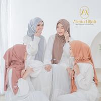 Gambar ALENA HIJAB ORI - Daily Hijab pinguin malay MELUR Series Pad size L Nyaman Kasual Grey Woven Yarn Dyed Fabric Beige Cantik Instan Muslim Panjang hijab sport Kerudung Busa Variasi Khimar Syari Tebal Simple - Grey dari HARAGUNISCARVESOFFICIAL Kab. Bandung 4 Tokopedia