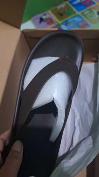 Product Review of BRODO - Sandal Pria Flipper Brown BS from a**a 1