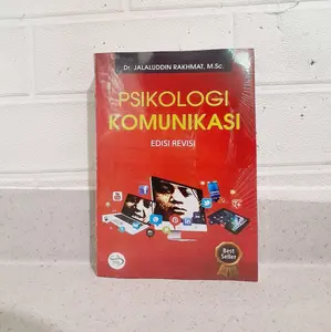 BUKU PSIKOLOGI KOMUNIKASI - JALALUDDIN RAKHMAT