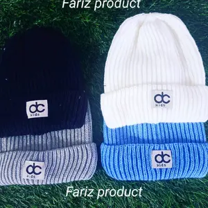 Topi Kupluk Anak dc polos