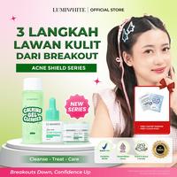 Gambar 【HEMAT】LUMIWHITE - Paket Acne Shield Series (FREE 1 SACHET RANDOM+CLOUD PADS) dari LUMIWHITE Kota Administrasi Jakarta Pusat 1 Tokopedia