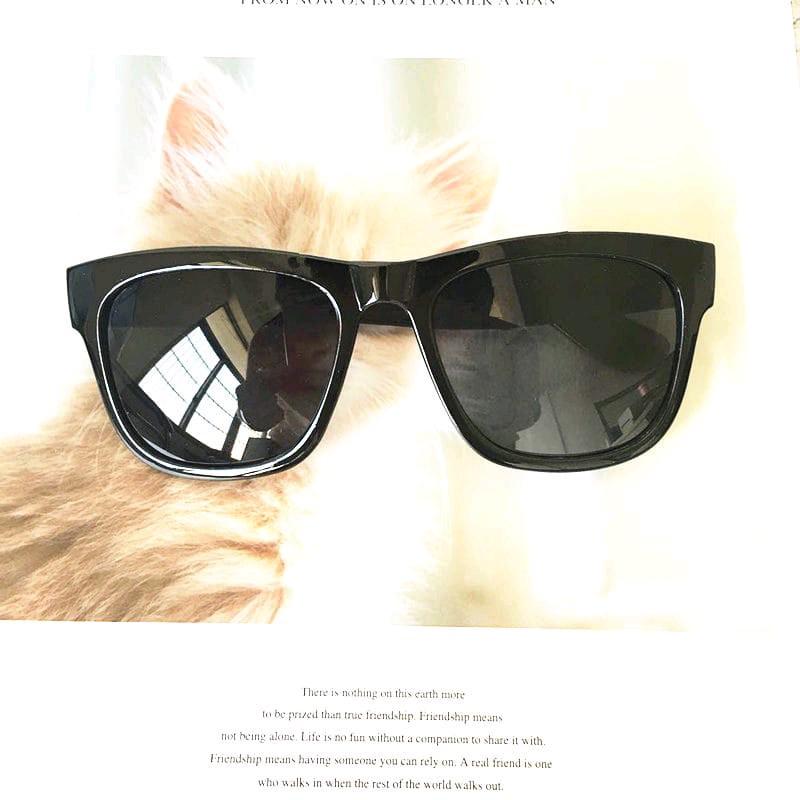 Kacamata Pria Wanita Anti Silau Korean Style Gaya Dan Trendy Eyewear Sunglasses 2