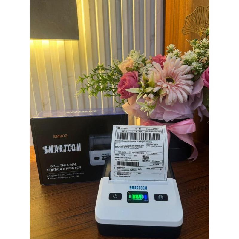 SMARTCOM - SM802 Printer Thermal Bluetooth USB 80mm DUAL MOD - Shop ...
