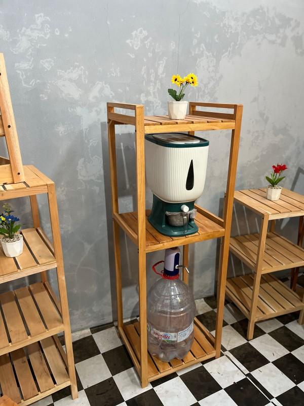 Product Introduction of RAK Galon JUMBO Tinggi 125 MEJA Dispenser JUMBO Rak Serbaguna Meja Galon Rak Mejikom 27