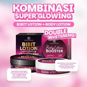 BIBIT LOTION + BODY LOTION SUPER GLOWING
